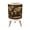 Color 1, variant on Classroom Small Trash Can with Lid Vintage World Map Antique Compass Rose Nautical Style Sepia 1.8 Gallon Dog Proof Trash Can Round Garbage Can Waste Bin Wastebasket for Nursery Back to School Gifts