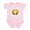 Petal Pink, variant on CafePress - Tucson, Arizona Infant Bodysuit - Baby Light Bodysuit, Size Newborn - 24 Months