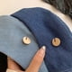 thumbnail image 3 of Boina vaquera de circunferencia de cabeza de 56-58 cm, para mujer, protección solar de verano, sombrero de circunferencia de cabeza grande, 3 of 5