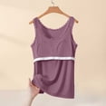 thumbnail image 4 of yillto Womens Tank Pajamas Tops Sleeveless Soft Comfy Loose Lightweight Summer Loungewear Tee L-4XL, 4 of 6