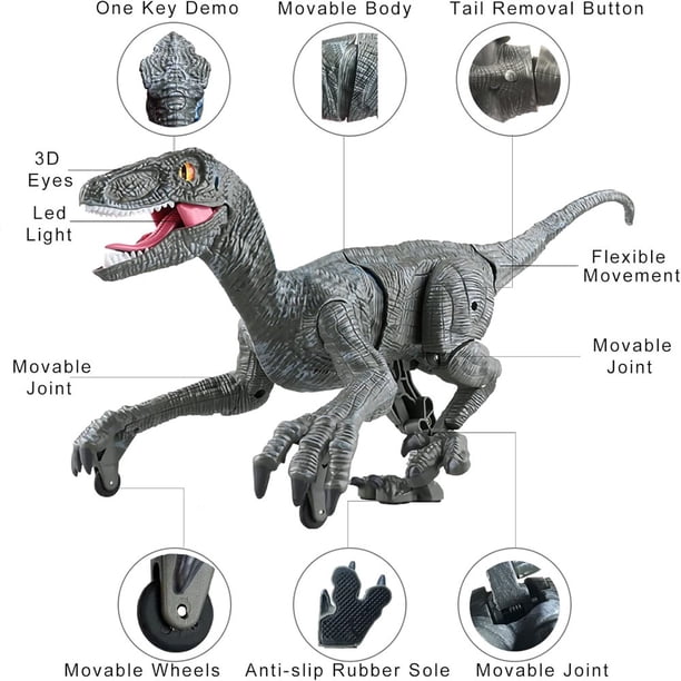 Jouets Garcon 4 Ans Dinosaure Gonflable Télécommandé - Jouet RC Avec Sons Et Mouvements 4 Directions - Rotation 360° - Télécommande 2,4 GHz - Pour Enfants 3 Ans Et Plus - Cadeau Anniversaire Jouets Garcon 4 Ans Dinosaure Gonflable Télécommandé - Jouet RC Avec Sons Et Mouvements 4 Directions - Rotation 360° - Télécommande 2,4 GHz - Pour Enfants 3 Ans Et Plus - Cadeau Anniversaire