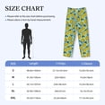 thumbnail image 5 of Daiia Lemon Men's Sleep Pant with Pockets and Drawstring,Pajama Pants-XX-Large, 5 of 9
