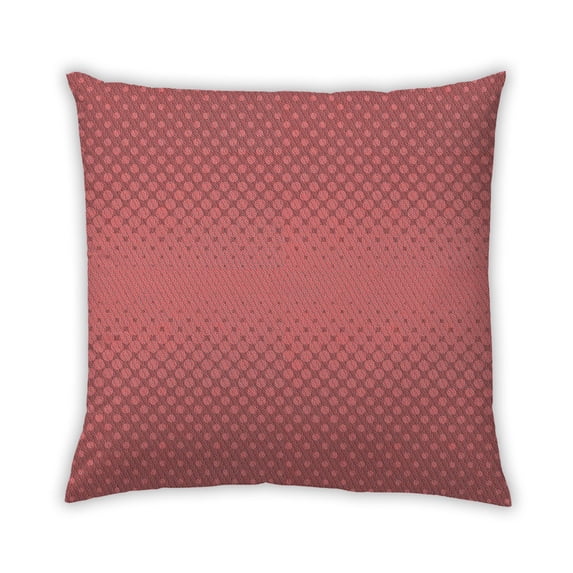 Ahgly Company Outdoor Square Contemporary Throw Pillow, 18 inch by 18 inch