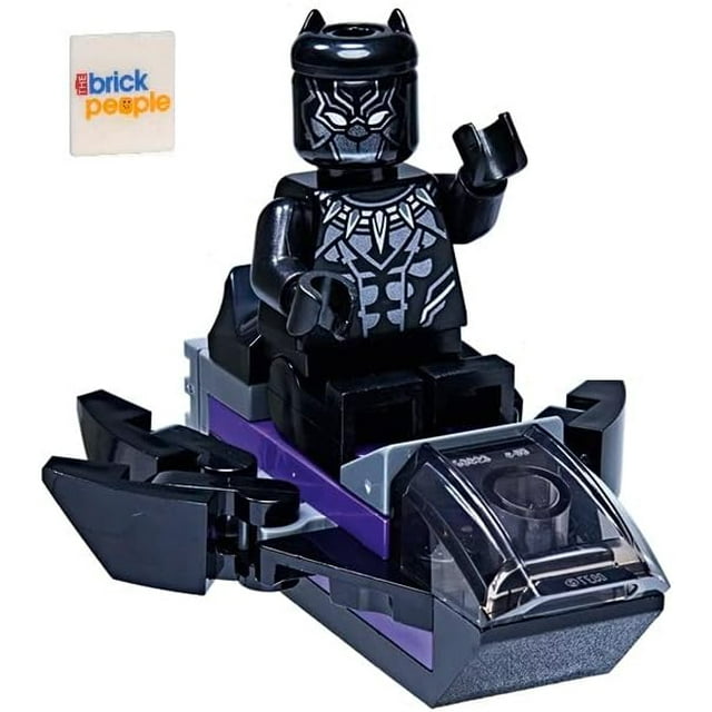 LEGO Superheroes: Black Panther Minifigurine avec Chasseur Royal Talon
