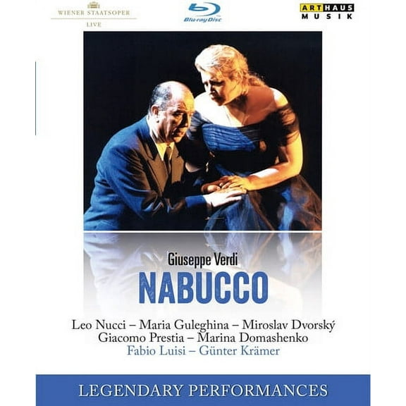 Nabucco 9 (Legendary Performances) (Blu-ray), Arthaus Musik, Music & Performance