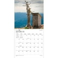 thumbnail image 3 of Outhouses | 2023 12x24 Inch Square Wall Calendar, 3 of 8