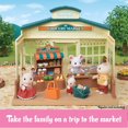 thumbnail image 2 of Calico Critters Grocery Market, Dollhouse Playset, 2 of 8