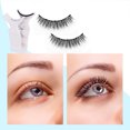 thumbnail image 3 of Z'LRAQI BEAUTY Pestañas postizas magnéticas Pestañas postizas de aspecto natural Pestañas postizas, 3 of 7