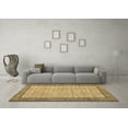 thumbnail image 3 of Ahgly Company Indoor Round Persian Brown Traditional Area Rugs, 6' Round, 3 of 4