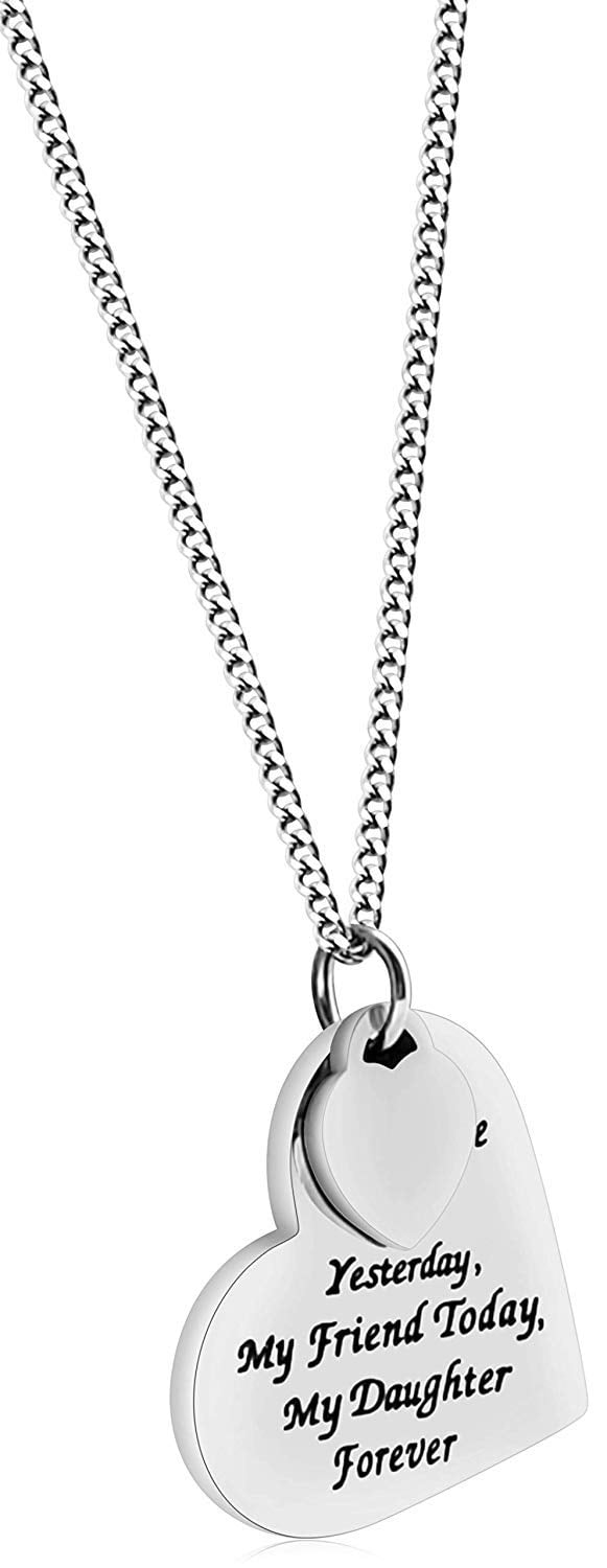 tiffany girls necklace