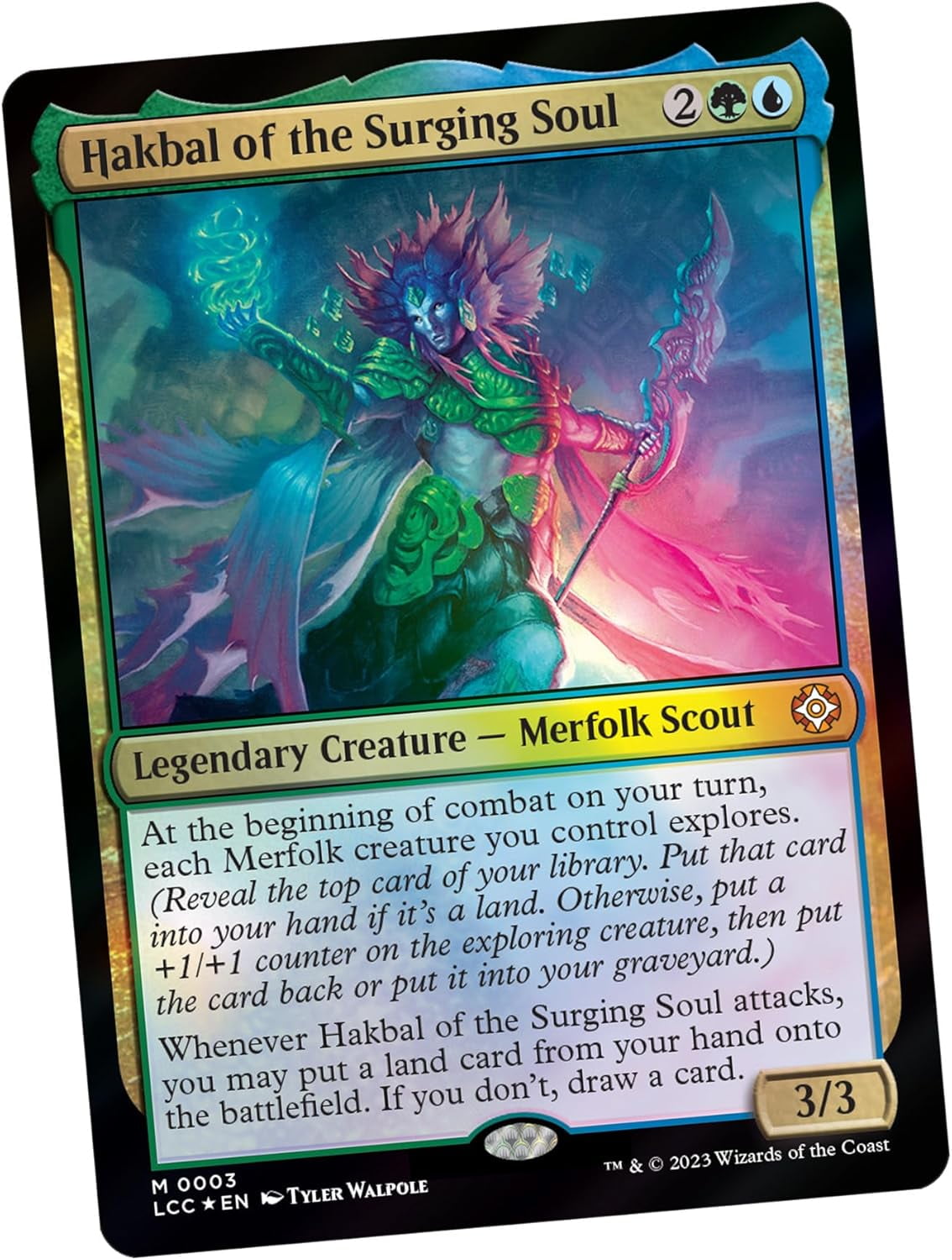 Magic: The Gathering The Lost Caverns of Ixalan Commander Deck: Explorers of the Deep
