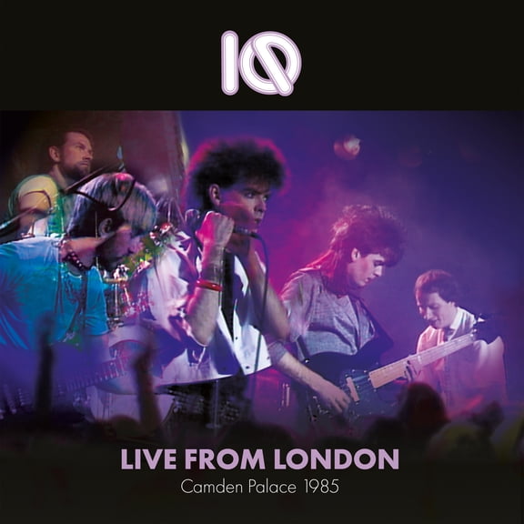 Iq - Live From London - Camden Palace 1985 - CD BR - Music & Performance - CD