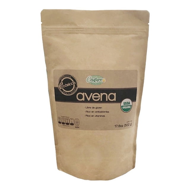 Avena Orgánica 500g Enature Sin Gluten Vegan Enature Original