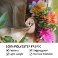 thumbnail image 4 of Pofeuu Flower Crown Guinea Pig Print Wall Tapestry Decoration Wall Hanging Tapestry 60 x 51 Inch, 4 of 6