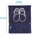 thumbnail image 3 of 5 bolsas para zapatos con ventana transparente, a prueba de polvo, con cordón ajustable, tamaño mediano. Medio, 3 of 9