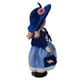 thumbnail image 4 of Muñeca de porcelana de 30 cm con soporte para adultos, color blanco Azul oscuro, 4 of 5