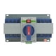 thumbnail image 1 of Interruptor de transferencia automática de 400 V 63 A 4P, mini interruptor de transferencia automática de doble potencia, mini interruptor automático de doble potencia electrónica, para edificios de o, 1 of 8