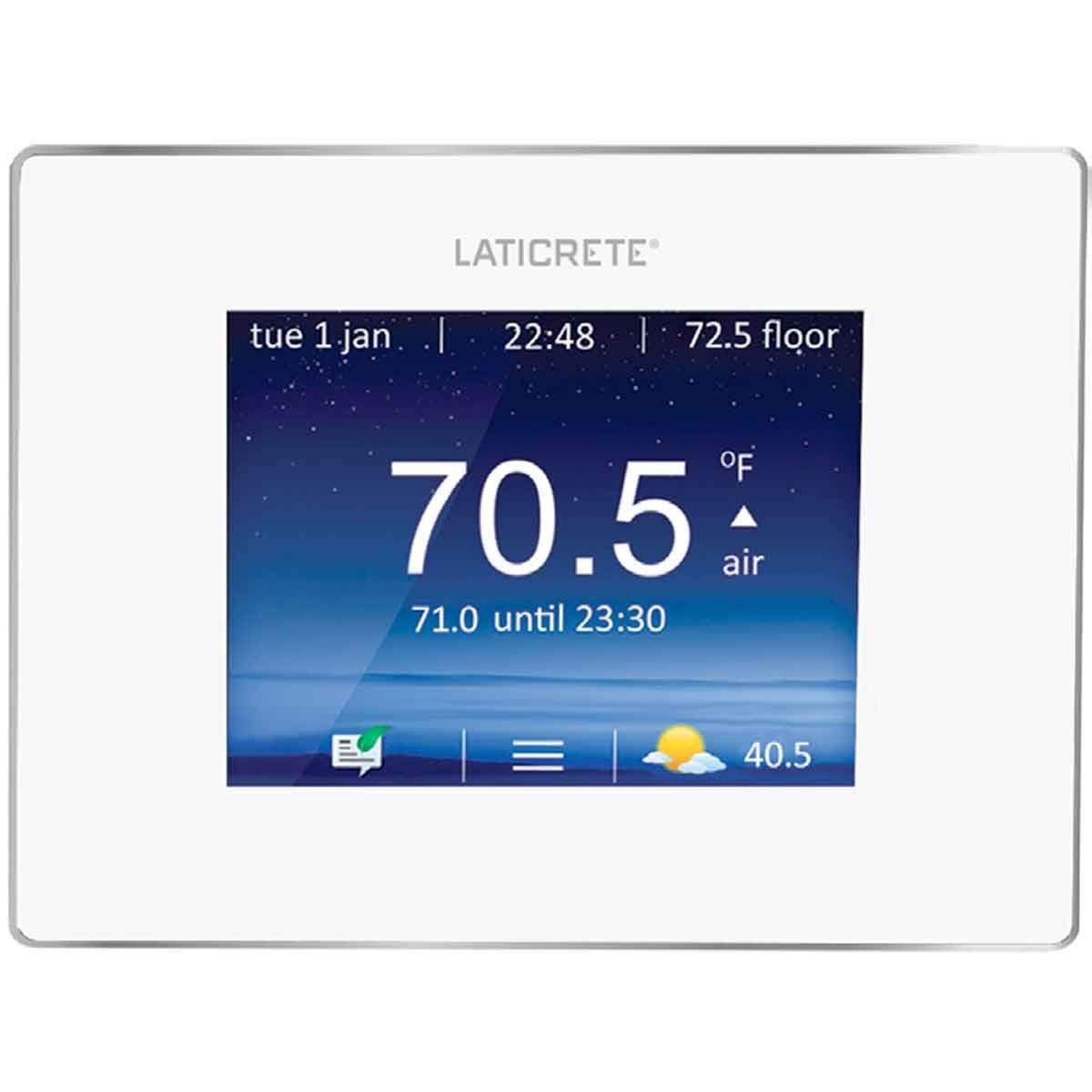 Laticrete Strata Heat Programmable Thermostat