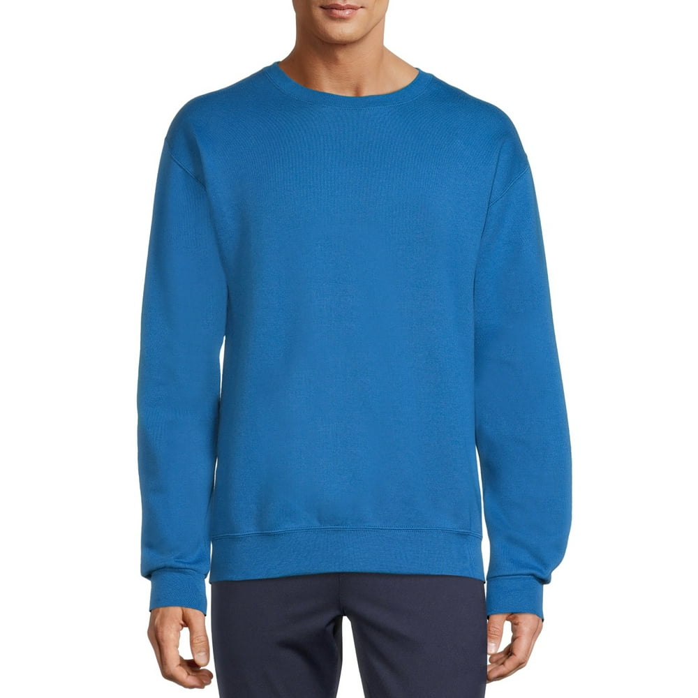 Athletic Works Athletic Works Men's and Big Men's Fleece Crew