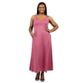 thumbnail image 2 of Plus Size Scoop Neck Pocket Tank Maxi Dress, 2 of 8