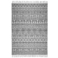 thumbnail image 2 of WyndenHall  Parrish 6 x 9 Area Rug Contemporary in Ivory and Grey - 6 ft x 9 ft 72"d x 108"w x 0.5" h, 2 of 5
