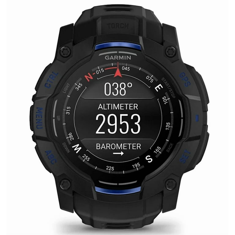 Garmin Instinct 3 Rugged Outdoor GPS Smartwatch – 50mm AMOLED