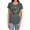Charcoal, variant on Arkham City Riddler Convicted Women's T Shirt, Navy, Medium