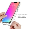 thumbnail image 4 of Allytech Gradient Clear Case for iPhone 13 Pro - Built-in Screen Protector - Hard PC + Flexible TPU Hybrid Shockproof Anti-Scratch Full Body Protection No Yellowing Ultra Slim Case - Clear, 4 of 5