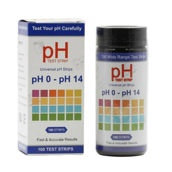 pH Test Strips For Urine And Saliva Testing, Litmus Paper Ensures Easy-To-Use Health Monitoring, 200 Tests Included