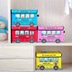 thumbnail image 3 of Large Foldable Storage Box Cartoon School Bus, 3 of 3