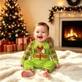 thumbnail image 2 of Lvotionpl 2026 Family Christmas Pajamas Matching Sets, Matching Family Christmas Pjs Long Sleeve Top & Pants Set Matching Holiday Family Pajama Xmas Sets, 2 of 5