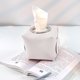 thumbnail image 4 of Tissue Cover Box With Tissue Cell Phone Facial Paper Organizer For Kitchen Bathroom Vanity Countertops Bedroom Dressers And Tables Gift, 4 of 6