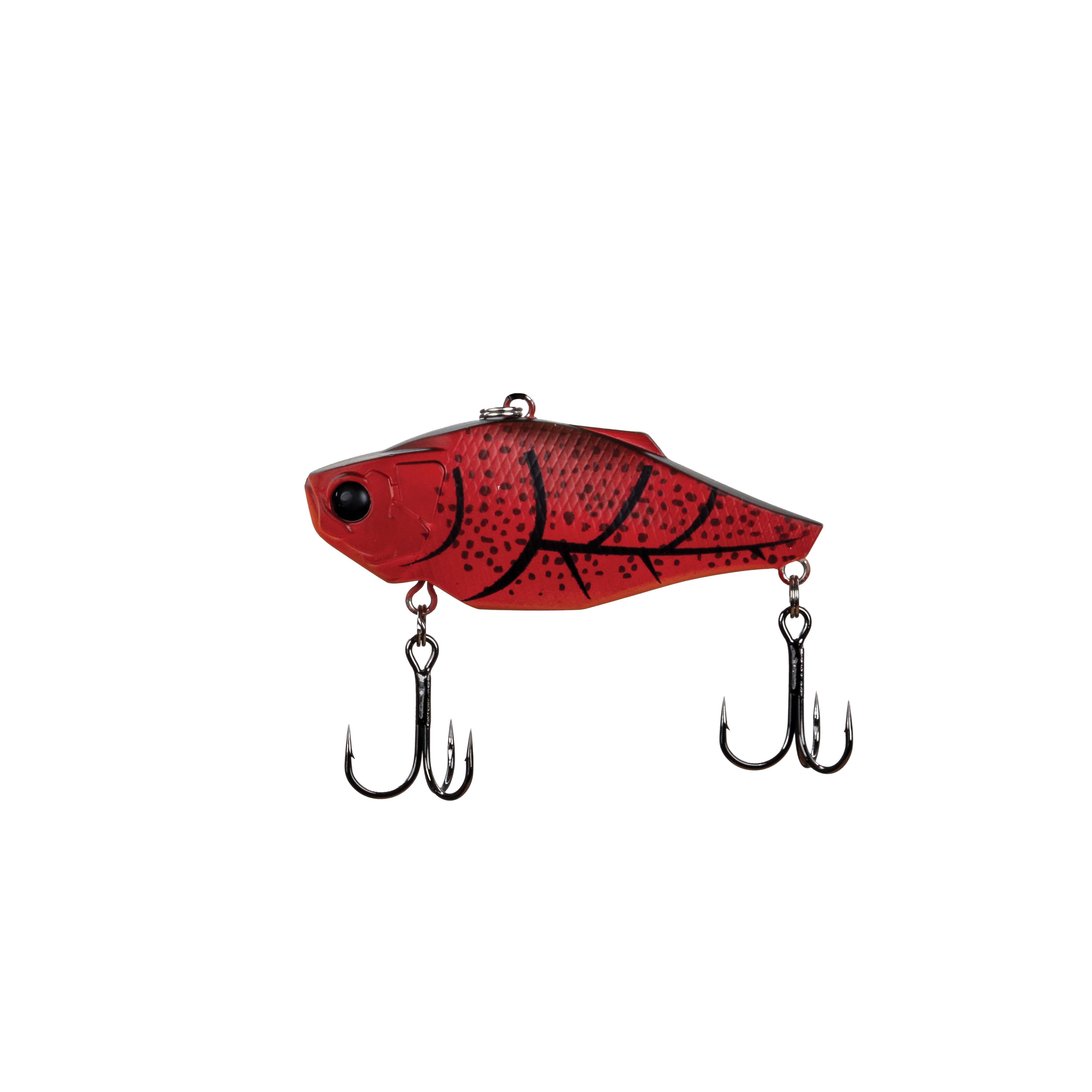 Ozark Trail Freshwater Rattle Fishing Lure, Crawfish Boil, 7/16 oz