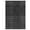 Black, variant on FairOnly 8'x10'Modern Machine Washable Non Slip Area Rug Intertwined Geometric Soft Low Pile Rug for Dining Room Bedroom Kitchen,Blue