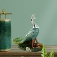 thumbnail image 3 of Ornament, Statuette Resin Gift Crafts Sculpture Figurine Animal Model for Bedside Table Home Decoration Bookcases Office Anniversary, 3 of 8