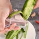 thumbnail image 5 of Cortador de verduras de acero inoxidable 3 en 1, pelador de alimentos, rallador, patata, zanahoria, fruta (3 piezas) Sincero Electrónica, 5 of 5