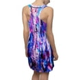 thumbnail image 7 of Women's Cut & Sew Racerback Dress (AOP) Ocean Potion, 7 of 7