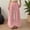 *Pink, variant on ClodeEU Womens' Wide Leg Pocket Pants,Drawstring Elastic Waist Sports Pants,Fashion Solid Color Pants Army Green,Womens Plus L