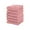 Pink, variant on Baby Washcloths 100% Organic Cotton Face Towels 6 Pack Wash Cloths for Baby 12x12in Soft and Absorbent Baby Wipes