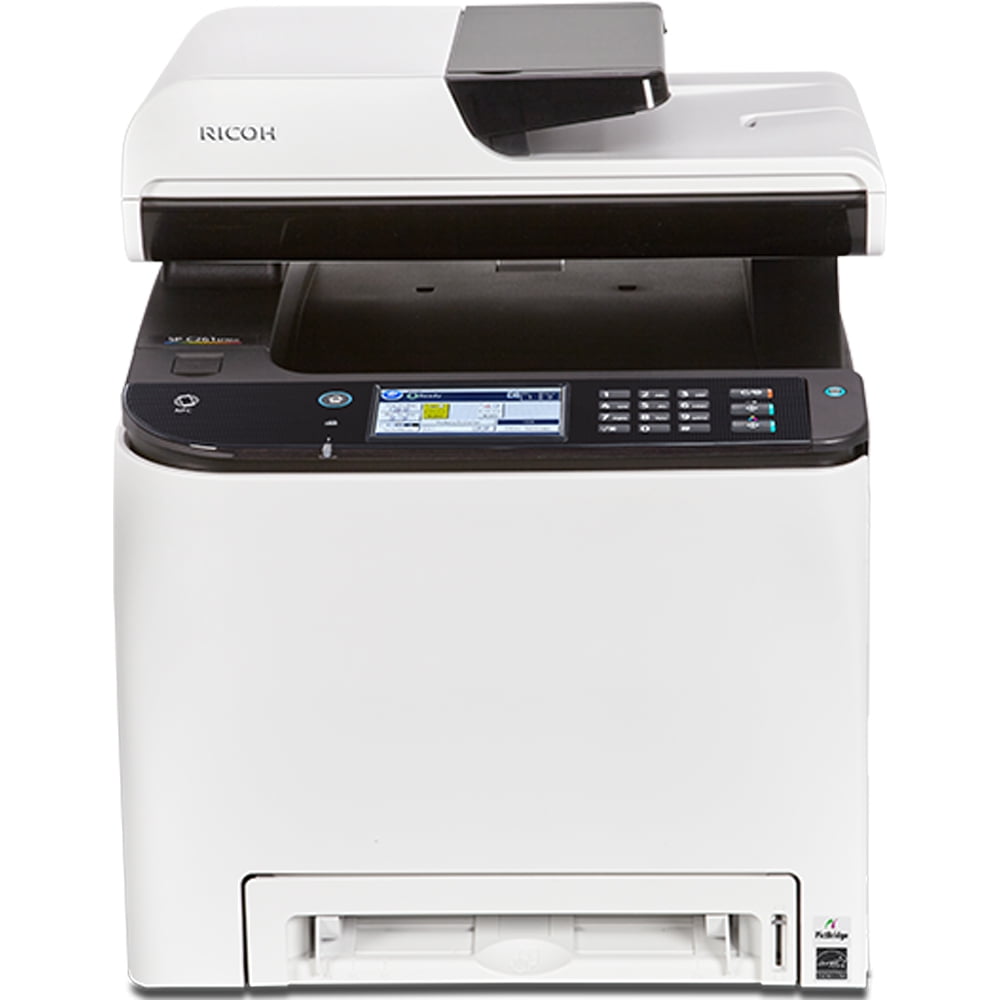 Ricoh SP C261SFNw AllinOne Color Laser Printer