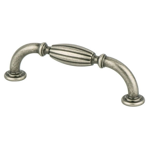 Berenson 9394-10WN-P 96 x 108 mm CC Advantage Plus 5 Pull with Weathered Nickel