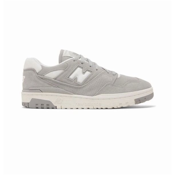NEW BALANCE 550 BB550VNB Suede Pack Trainer Gray Shoes Sneakers Men’s US Size 12