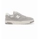 thumbnail image 1 of NEW BALANCE 550 BB550VNB Suede Pack Trainer Gray Shoes Sneakers Men’s US Size 12, 1 of 6