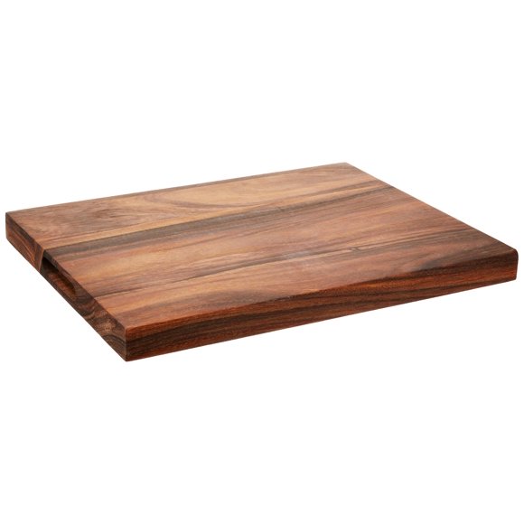 Ironwood Gourmet Tabla Para Cortar De Grano Largo, Madera De Acacia, Mediana, 20.0 X 15.0 X 1.5 In.