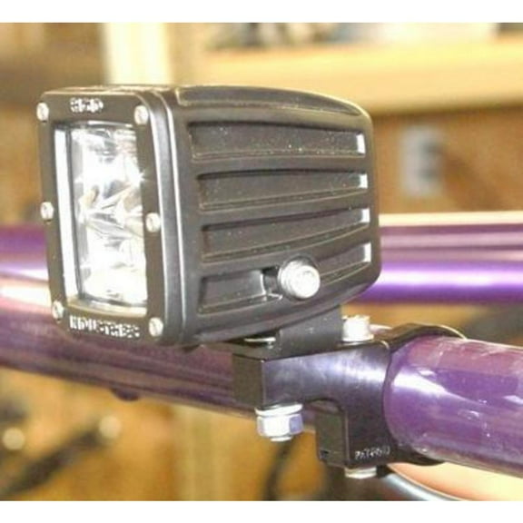 Rigid Industries Horizontal Bar Mount System (Black )