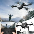 thumbnail image 4 of Aerial Drone With 4K Hd Camera, Foldable Quadcopter With Pressure Fixed Height, Modular Battery, Real-Time Fpv Transmission,Auto Photography,360° Flips,Remote Control Airplane For Adults & Beginners, 4 of 7