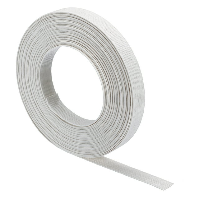 Unique Bargains 11 Yards Paper Rattan Weaving Cane 12-Ply Paper Rattan Weave Basket Weaving Making, White