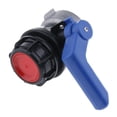 thumbnail image 1 of Válvula De Bola Atornillable HDPE Del 1000L IBC "Diámetro Sunnimix Adaptador Camlock del tanque de agua IBC, 1 of 8