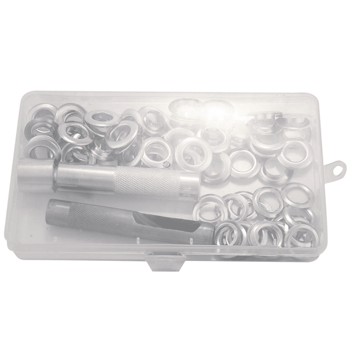 200Pcs Punch Grommets and Awning Tent Tarp Repair Kit Hole Eyelet New