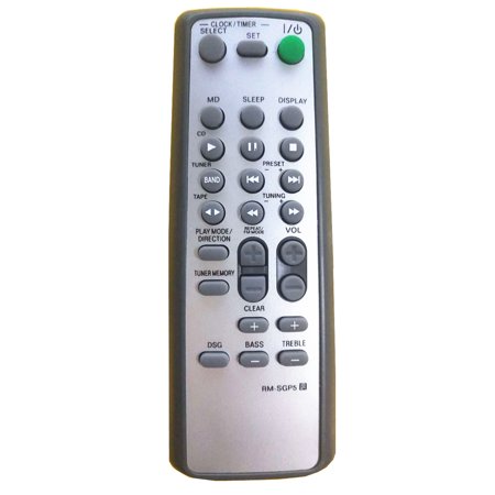 New Remote replacement RM-SGP5 for Sony Audio CMT-EP313 CMT-EP315 CMT-EP414 CMT-EP515 CMT-GP5